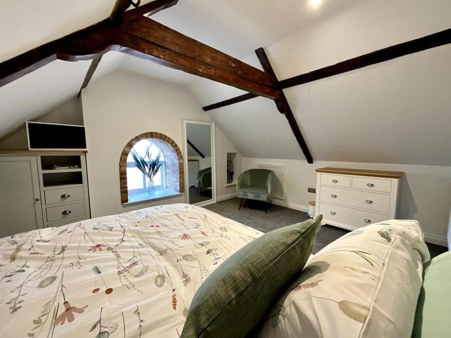 Apt D In Old Grade 2 Converted Farmhouse Market Weighton Zewnętrze zdjęcie
